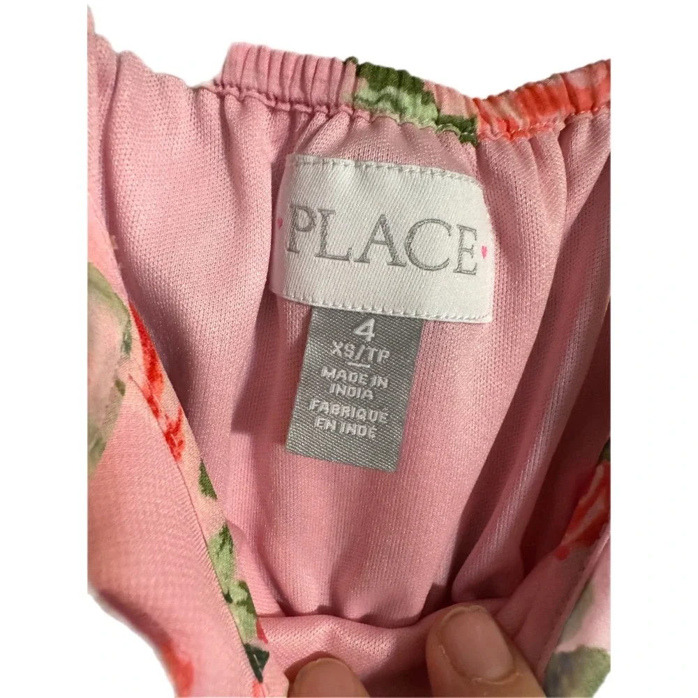 The Childrens Place chiffon floral